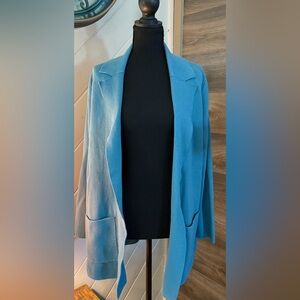 LOFT Light Blue Women's Blazer